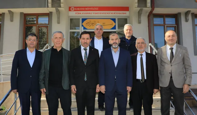 Konya'da hafızlık yolculuğuna Başkan Kılca'dan destek