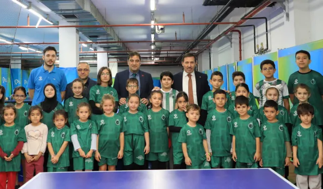 Konya'da Milletvekili Karaman ve Başkan Kılca sporcularla buluştu