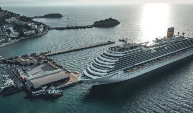 Kruvaziyerler 10 ayda rekora yelken açtı