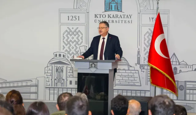 KTO Karatay Üniversitesi'nde 10 Kasım anma programı