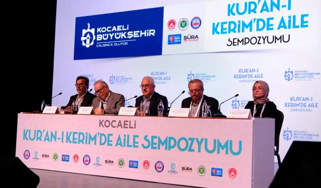 Kur'an-ı Kerim'de aileye verilen değer Kocaeli'de anlatıldı