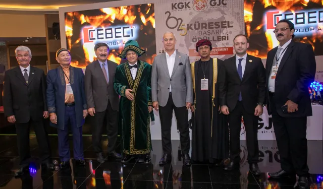 Küresel Gazeteciler Konseyi'nden uluslararası basın diplomasisi buluşması... Basın diplomasisinin kalbi Alanya'da attı