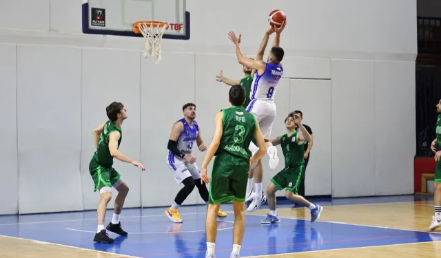 Kütahya Belediyespor namağlup seriyi sürdürdü