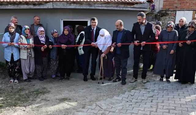 Kütahya'da bu fırın mahalle kültürünü yaşatacak