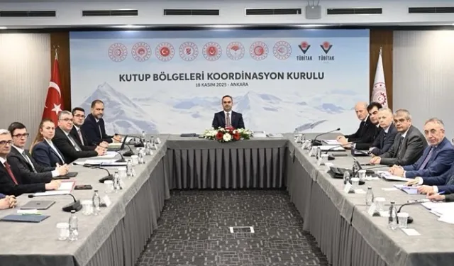 Kutup Bölgeleri Koordinasyon Kurulu ilk toplantısını yaptı