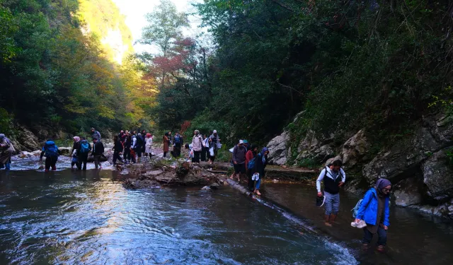 Kuzeyin tabiat harikasında unutulmaz sonbahar yürüyüşü