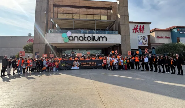 Lösemili Çocuklar Haftasında Bursa'da anlamlı açılış