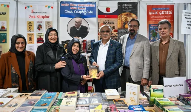 Malatya Anadolu Kitap ve Kültür Fuarı 250 bin ziyaretçiyi ağırladı