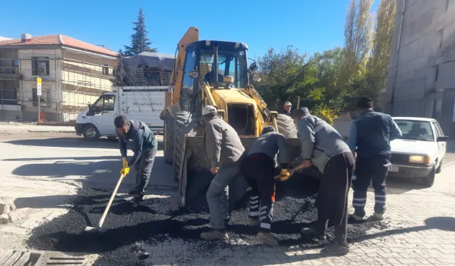 Malatya Doğanşehir'de hizmet mesaisi sürüyor