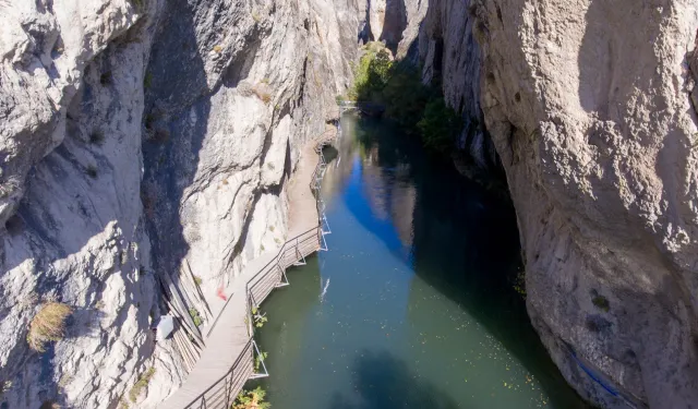 Malatya'da Darende'de içme suyu altyapısı güçleniyor