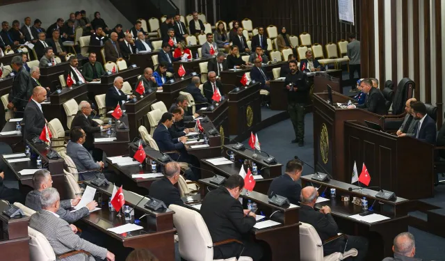 Malatya'da Kasım Ayı toplantısı yapıldı