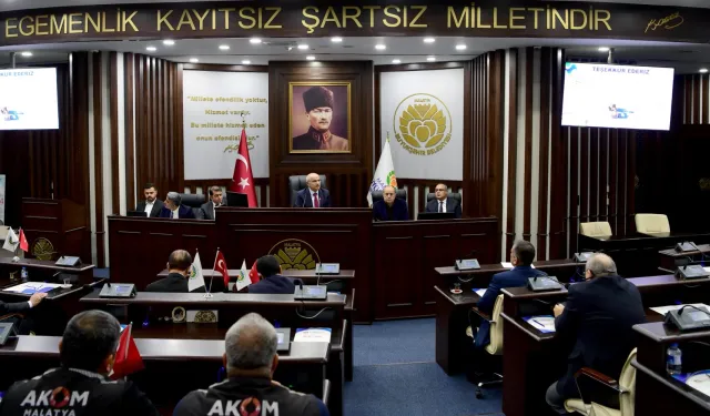 Malatya'da kışa hazırlık​​​​​​​! 269 araç, 1117 personel görevde