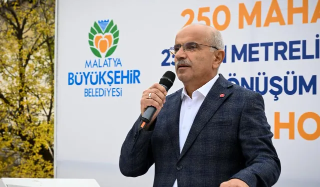 Malatya'da kuraklıkla mücadele kapsamında sulama altyapısı güçlendiriliyor