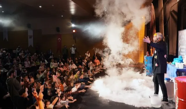 Maltepe'de ara tatil çocuklar için şenlik gibi geçiyor