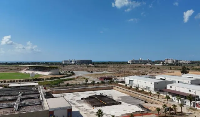 Manavgat Atıksu Arıtma Tesisi'nin kapasitesi artırılıyor