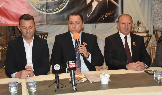 Manisa Akhisar Belediye Başkanı 'Dostlar Meclisi'nin konuğu oldu