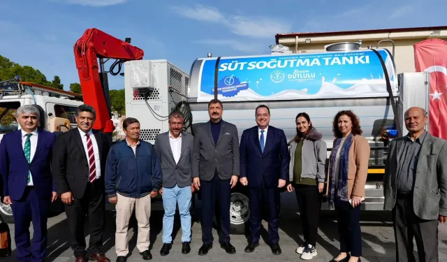 Manisa Büyükşehir'den kırsal kalkınmaya güçlü katkı