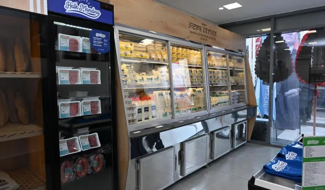 Manisa Sarıgöl'e Kent Lokantası ve Halk Mandıra açıldı