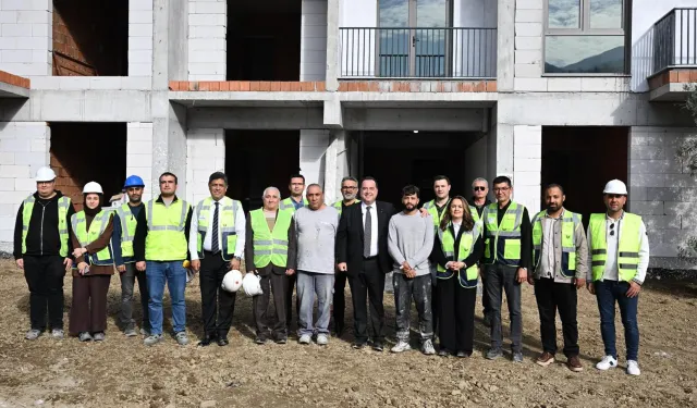 Manisa Spilkent Projesi'nde çalışmalar hızla sürüyor