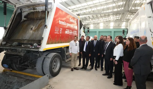 Manisa Yunusemre'de katı atıktan ayda 45 bin kilometre tasarruf