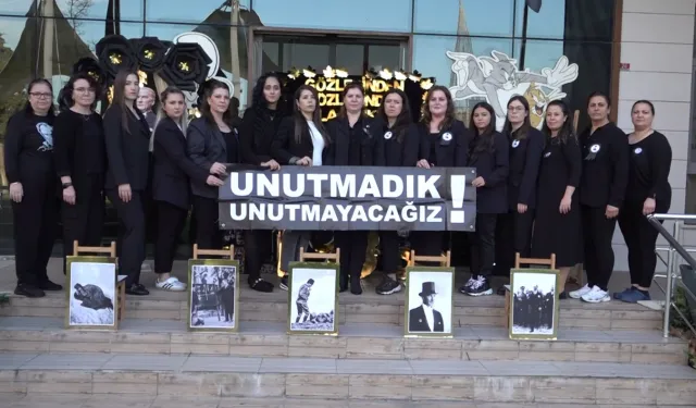 Manisa'da 10 Kasım anması