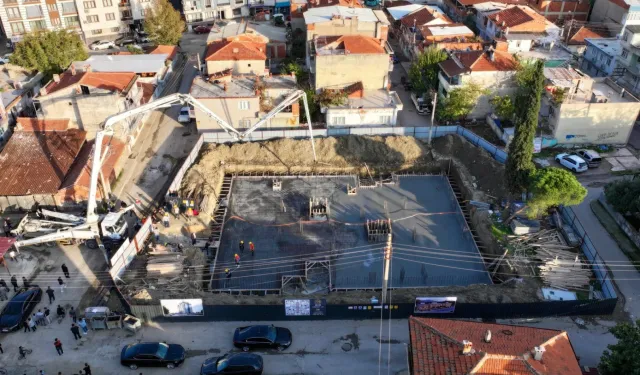 Manisa'da Başkan Dutlulu'dan kentsel dönüşüme yerinde inceleme