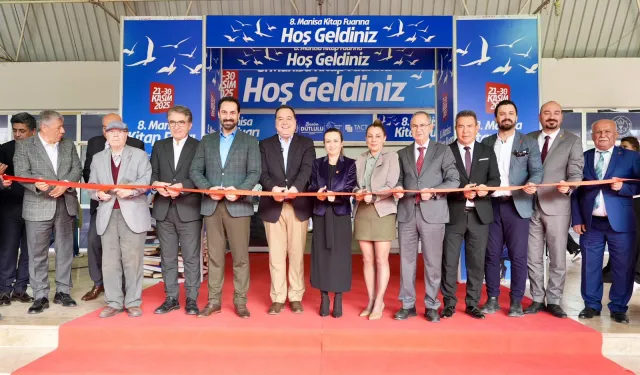 Manisa'da kitapla 8'inci buluşma