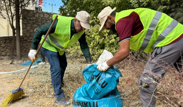 Mardin Artuklu Belediyesi'nden 'çöp' uyarısı