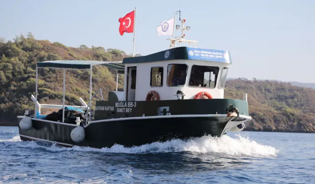 Marmaris Turunç'ta atık alım ihlali!