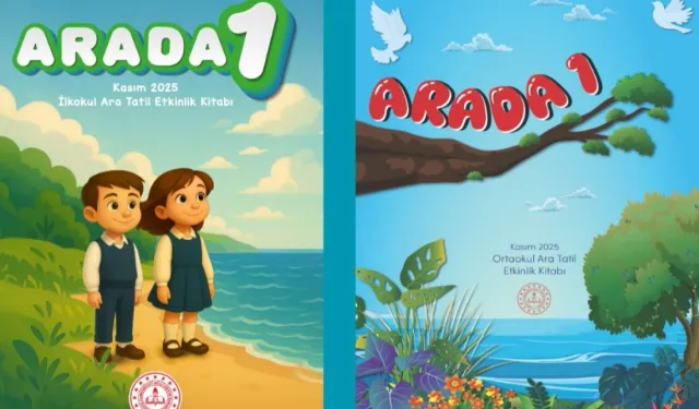 MEB'den öğrencilere etkinlikli ara tatil kitabı