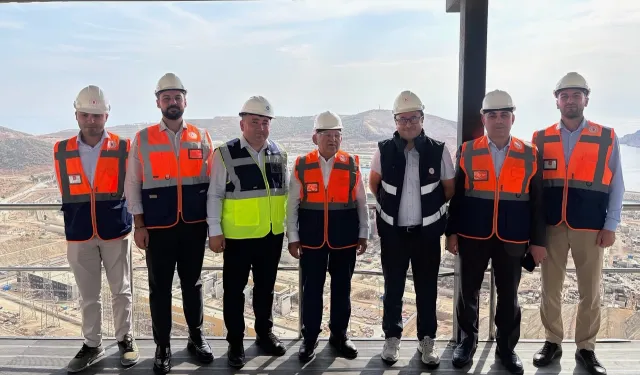 Memduh Büyükkılıç'tan Akkuyu mesaisi