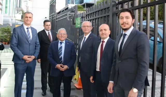 Memduh Büyükkılıç'tan Aksa Doğalgaz mesaisi