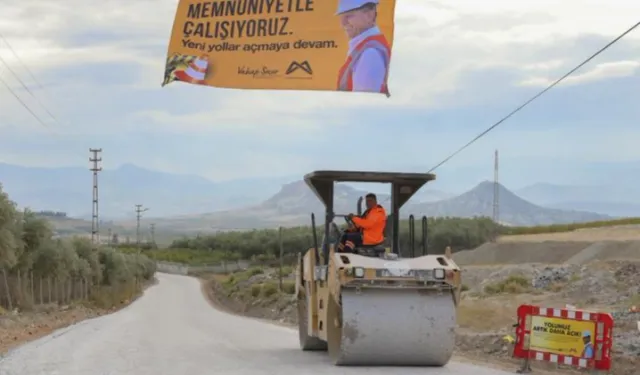 Mersin Büyükşehir, Mut'un yol sorununu çözdü
