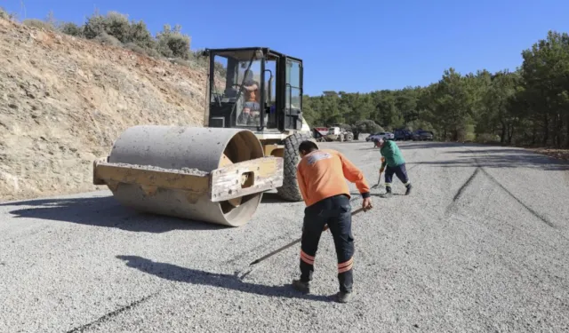Mersin Büyükşehir'den Gülnar'da ulaşım hamlesi