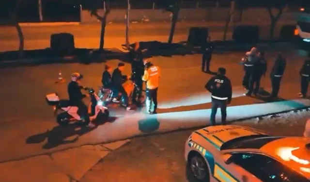 Mersin Tarsus'ta huzur operasyonu