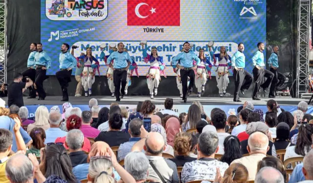 Mersin'de Tarsus Festivali renkli görüntülerle sona erdi