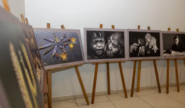 Mersin'de Uluslararası Fotoğraf Yarışması ödülleri sahiplerini buldu