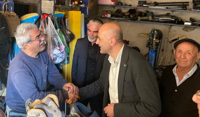 MHP Gürsu'dan 'Hayırlı Günler Komşum' ziyaretleri