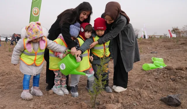 Milli Ağaçlandırma için hazırlıklar tamam