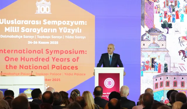 Milli Saraylar'ın Yüzyılı Sempozyumu İstanbul'da başladı