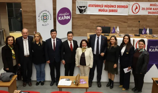 Muğla Büyükşehir'den kadın hakları için güçlü buluşma