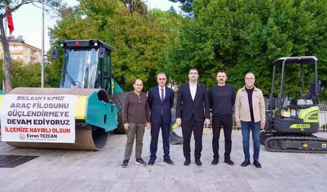 Muğla Ortaca'da araç filosu güçleniyor