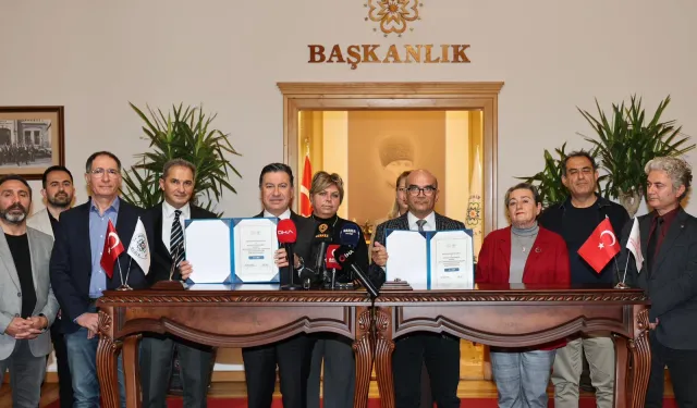 Muğla'da arkeolojik kazılara ortak protokol