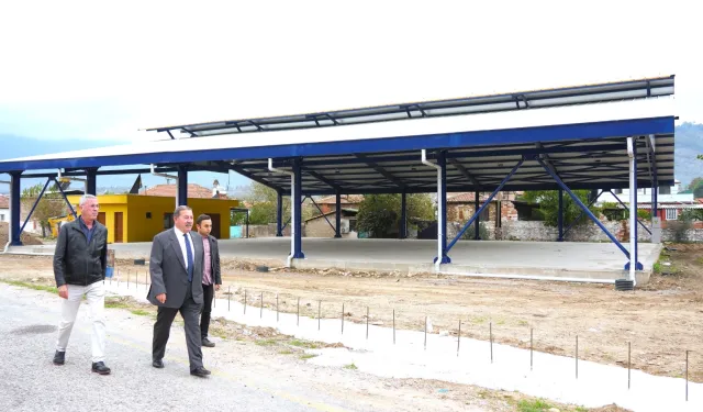 Muğla'da Milas Belediyesi hizmetlere devam ediyor