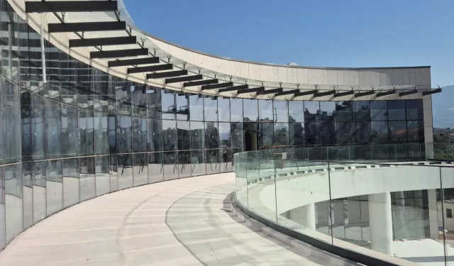 Muğla'da Milas Kültür Merkezi'nde sona yaklaşıldı