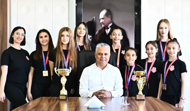 Muratpaşalı sporculardan Türkiye derecesi