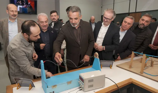 MÜSİAD Tekstil, Deri ve Hazır Giyim Sektör Kurulu Bursa'da buluştu