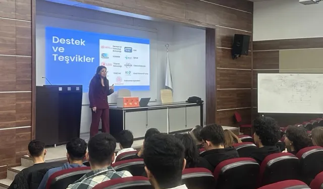 Nazan Akıncı'dan genç mühendislere ilham