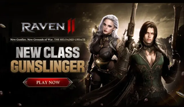 Netmarble'ın acımasız karanlık fantezi MMORPG'sı̇ 'Raven2' yeni silahşör sınıfını tanıtıyor