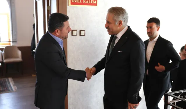 Nevşehir Emniyet Müdürü'nden Başkan Arı'ya ziyaret